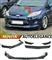 SPLITTER FORD FIESTA MK7 ST LIP NERO LUCIDO SOTTO PARAURTI A